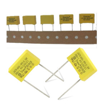 105j280V P=22.5 Metallized Polypropylene Film X2 Capacitor